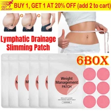 30-180 pcs Weight-loss GLP-1 Patches Slimming Patches Weight Management Tools~US