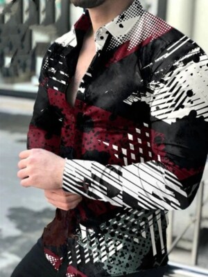 Camisas De Hombre Abotonadas: Formales E Informales