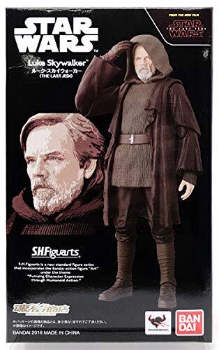 S.H.Figuarts Luke Skywalker THE LAST JEDI - Picture 1 of 4