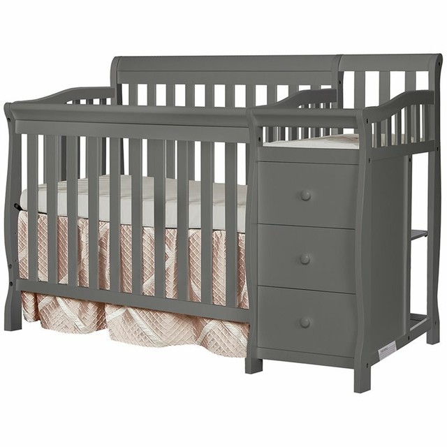 mini crib changer combo