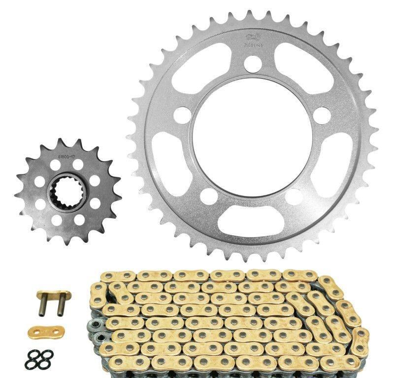 Kit chaîne KTM 990 sm supermoto 525 transmission 17x41 couronne Afam