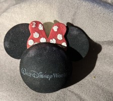 Walt Disney World Minnie Mouse Car Antenna Topper Classic Ears Polka Dot Bow Walt Disney World Minnie Mouse Car Antenna Topper Classic Ears Polka Dot Bow