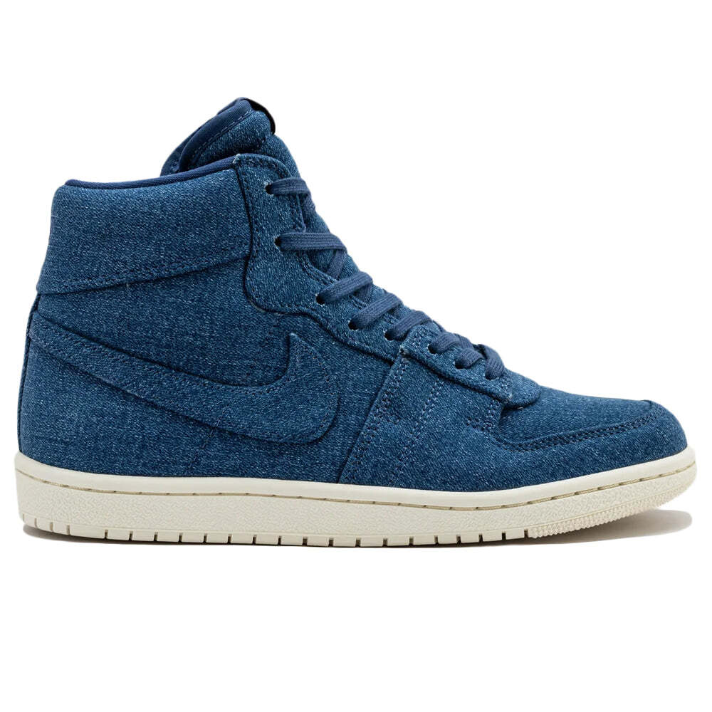 Nike Air Jordan Air Ship PE SP Denim Navy Berry FJ2848-400 / 14.5 Women = 13 Men