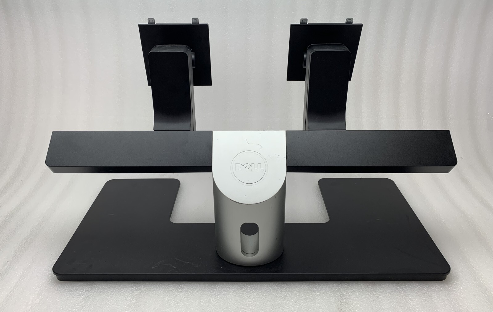 Used Dell MDS14A Dual 24" Monitor Stand Adjustable Desktop 2x 24
