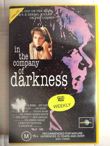 In the Company of Darkness (VHS, PAL, 1993) - Ex-Rental - Foto 1 di 8