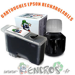 RECHARGEABLE Kit Cartouche Rechargeable EPSON T026 - Photo 1/1
