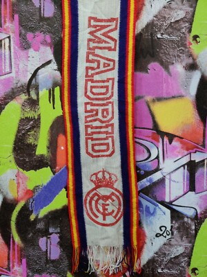 Real Madrid FC Spain Football Soccer Vintage Retro Rare Old