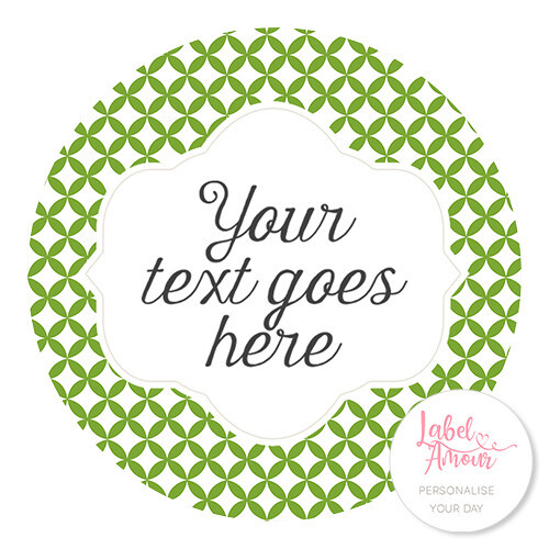 Personalised Wedding Business Party Bag Address Labels Stickers Seals - 104 - Picture 1 of 4