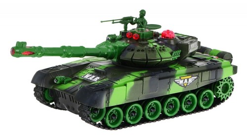 Ferngesteuerter RC Panzer R/C ferngesteuert Modellbau 1:18 RTR Kampf 2.4GHz NEU - Bild 5 von 7