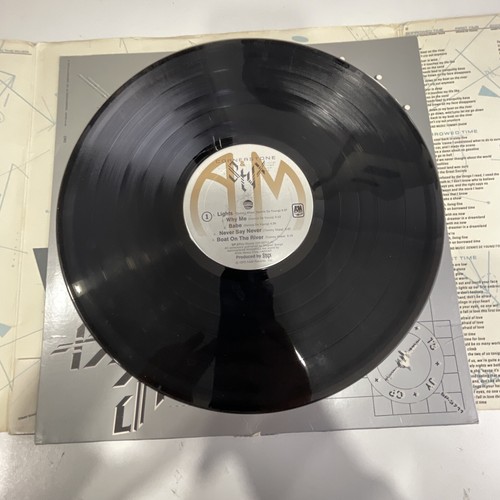 STYX Cornerstone 1979 LP Fold-Out Cover Vinyl Record Album SP-3711 - Picture 10 of 10