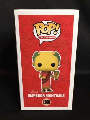 Funko Pop! The Simpsons Emperor Montimus Vinyl Figure #1200 Mr. Montgomery Burns - Picture 3 of 4
