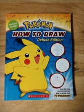 How to Draw Deluxe Edition Pok mon by Maria S. Barbo and Tracey West 2018