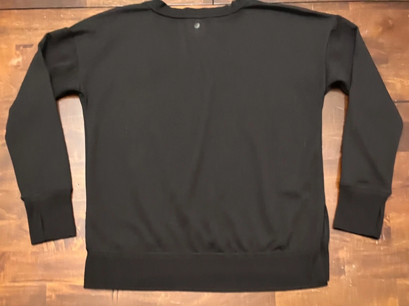 yogalicious long sleeve athletic thumbholes shirt