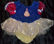 Snow White Halloween Costume Fits Baby Kids Size 18-24 Months Girls Disney Store