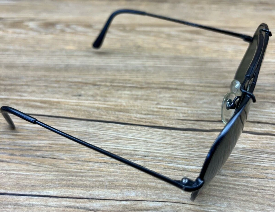 Gafas de sol Bushnell Outdoorsman Aviator Division B&L de colección con CC. Templos Foto 4 de 4