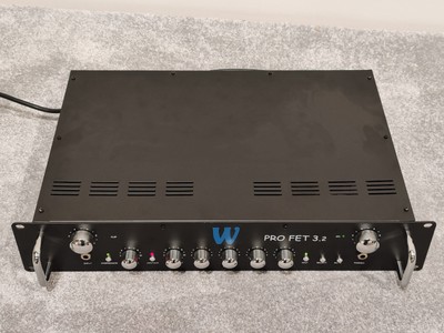 Warwick Pro Fet 3.2 Rack montierbarer Bassverstärker Kopf - 300 Watt