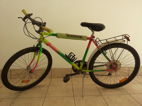BICICLETTA MOUNTAIN BIKE-CITY BIKE-\