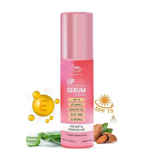 TNW-The Natural Wash Lip Serum for Soft & Supple Lips 10 ML - Picture 2 of 8