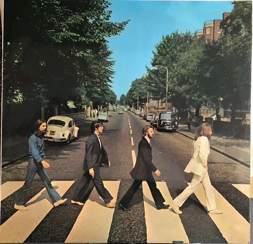 The Beatles Abbey Road 1969 Uk Apple Vinyl Lp Pcs 7088 Factory Sample Demo Ex