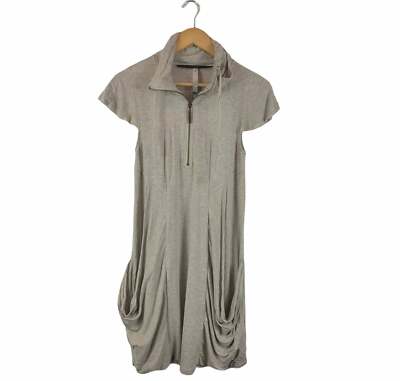 casual jersey midi dress Plus Size Drawstring Midi Dress