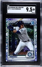 2020 Bowman Mega Box Chrome Baseball Cards 38