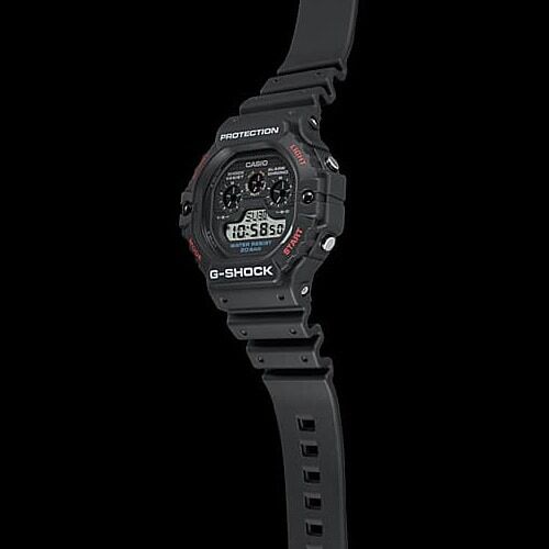CASIO G-SHOCK DW-5900-1JF Black Chronograph World Time