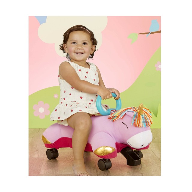 little tikes plush ride on