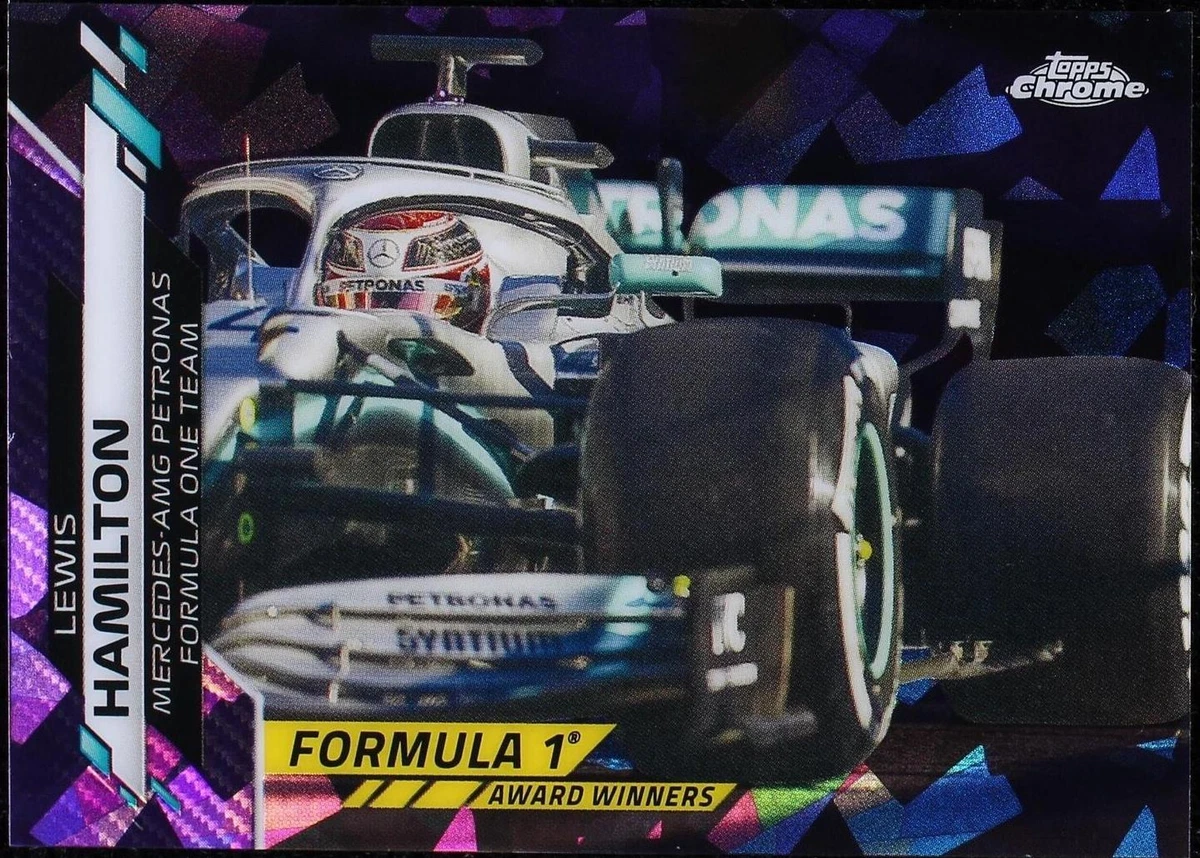 2020 Topps Chrome Sapphire Edition Formula 1 - Lewis Hamilton #195