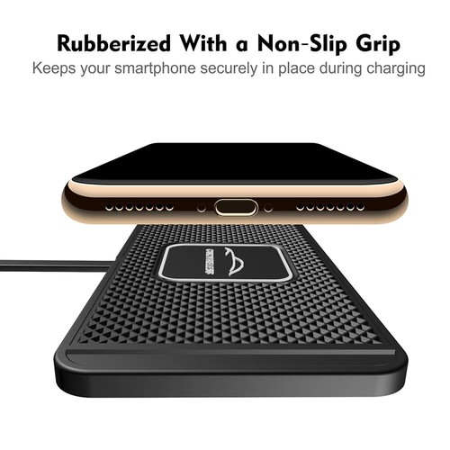 15W Fast Wireless Car Phone Charger Fast Charging Pad Mat For iPhone 14 Samsung - 第 8/14 張圖片