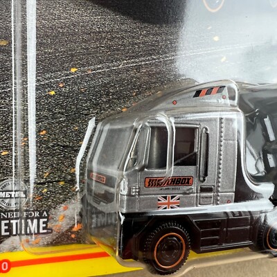 2024 Matchbox Convoys Cabover Box Trailer 1964 Austin Mini Cooper