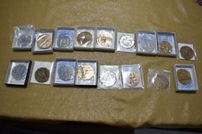 Lot of 17 Wendell August Forge Grove City Schools Series Ornaments Rare Uncommon