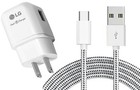 18W Fast Home Charger 6ft Usb-C Cable Power Adapter Qc3.0 for Cell Phones