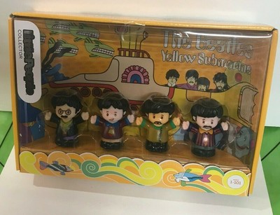 fisher price beatles figures