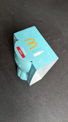 Mc Donalds Coca Cola Glas Limitierte Edition 2020 TürkisNEU & OVP - Bild 5 von 6