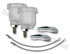 RESERVOIR,SMALL,BRACKET LINES ((PEDAL BOX)) - CMB0135-2-RBL