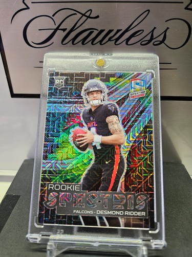 2022 Panini Spectra Desmond Ridder Rookie Spectris #RSP-DRI SP Meta Mojo #18/25