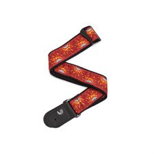 D'Addario Woven Guitar Strap, Sun Design