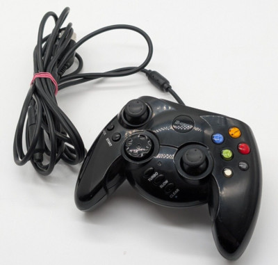 OG Xbox / Classic Wired Controller Gamepad + Stolperkabel Retro  -Turbo + SlowMo