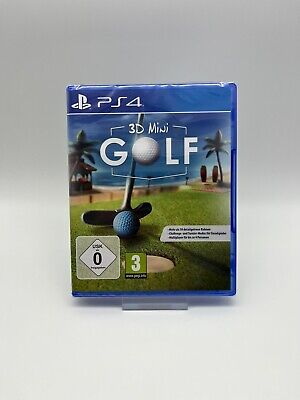 3D Mini Golf - PlayStation 4