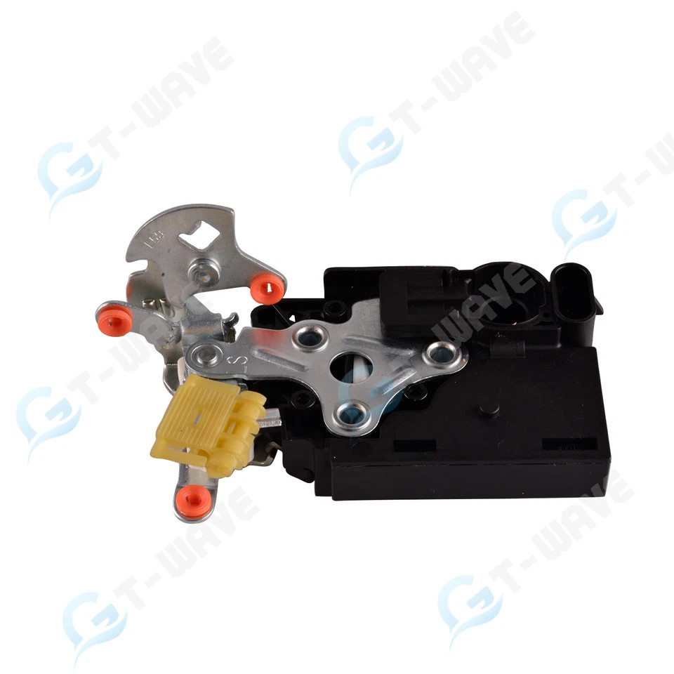 Trava de porta dianteira esquerda para motorista conjunto para 03-09 Chevy C4500 Kodiak GMC C4500 Topkick - Imagem 2 de 4