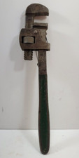 Vintage Stillson Erie Tool Works 18 Pipe Wrench- Made in USA- Works