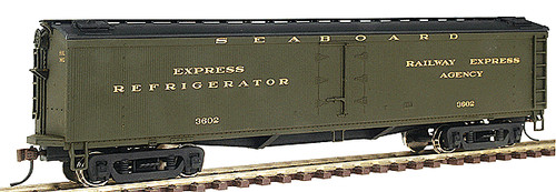 A 2-Pack Walthers GACX Wood Reefer with GSC Truck Seaboard #932-25481 *NIB* | Zustand: New