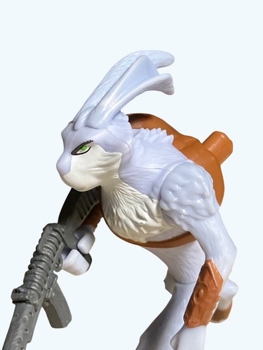 McDonalds 2012 DreamWorks Rise Of The Guardians Jack Frost Rabbit Warrior Figure - Picture 8 of 11