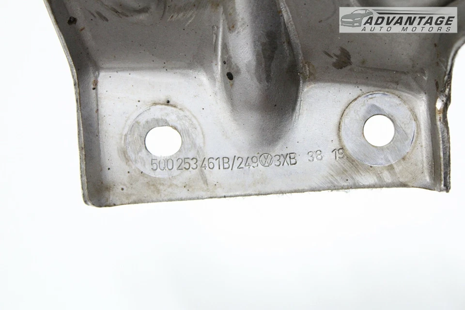 2017-2019 VOLKSWAGEN GOLF ALLTRACK EXHAUST FRONT PIPE UPPER BRACKET SUPPORT OEM - Image 3 of 4