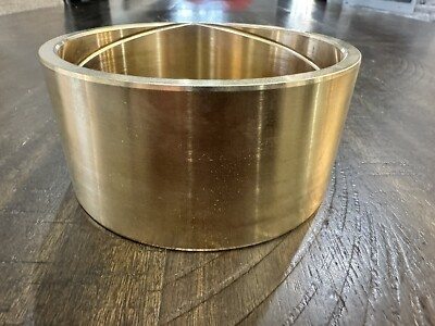 #ad John Deere OEM T215109 Cylindrical Split Alloy Bushing NEW Crawler Loader Dozer $89.00