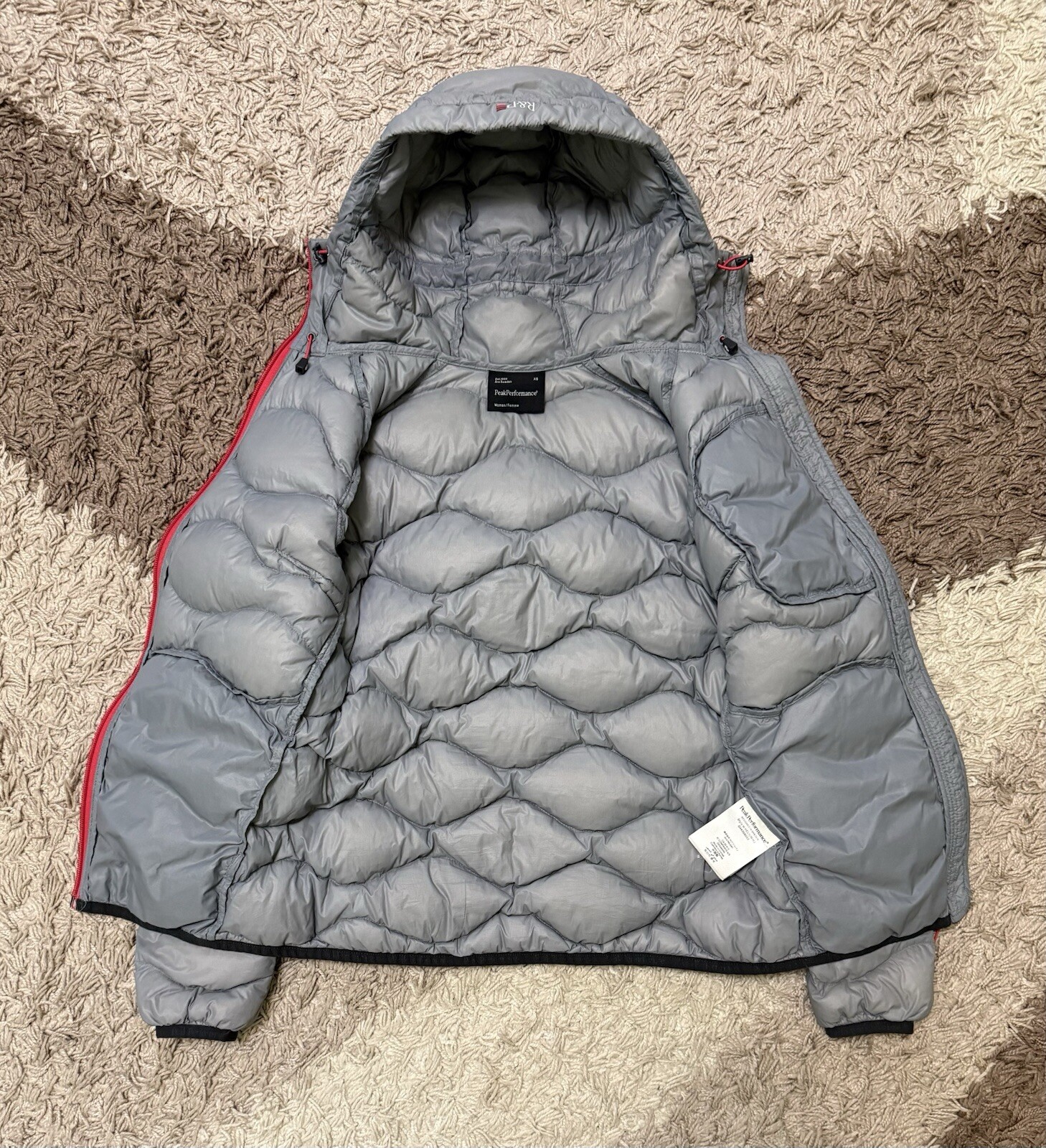 Peak Performance Women's Down Jacket Size XS - image 4