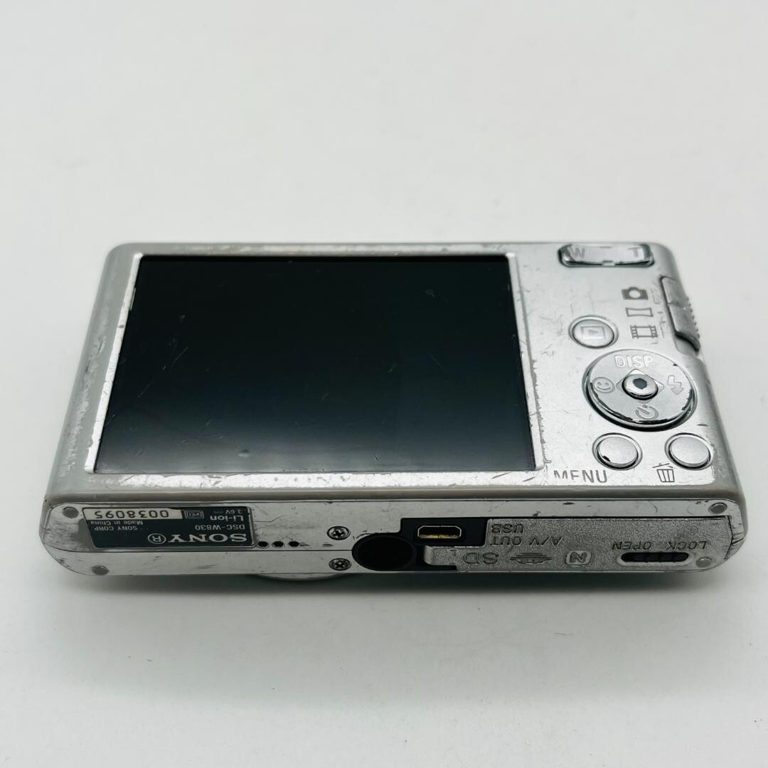 【訳あり】SONY DSC-W830 シルバー Amazon.com: Sony Cyber-Shot DSC-W830 (Silver) (International