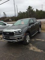 2019 Ford Ranger XLT 4WD SuperCrew 5'