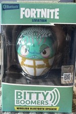 FORTNITE LEVIATHAN Figure Bitty Boomer PORTABLE BLUETOOTH SPEAKER NEW
