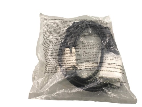 PE-LD 04 CABLE- N/S: 5K05405501HT06R2V PE-LD VGA Cable Black - Picture 3 of 6